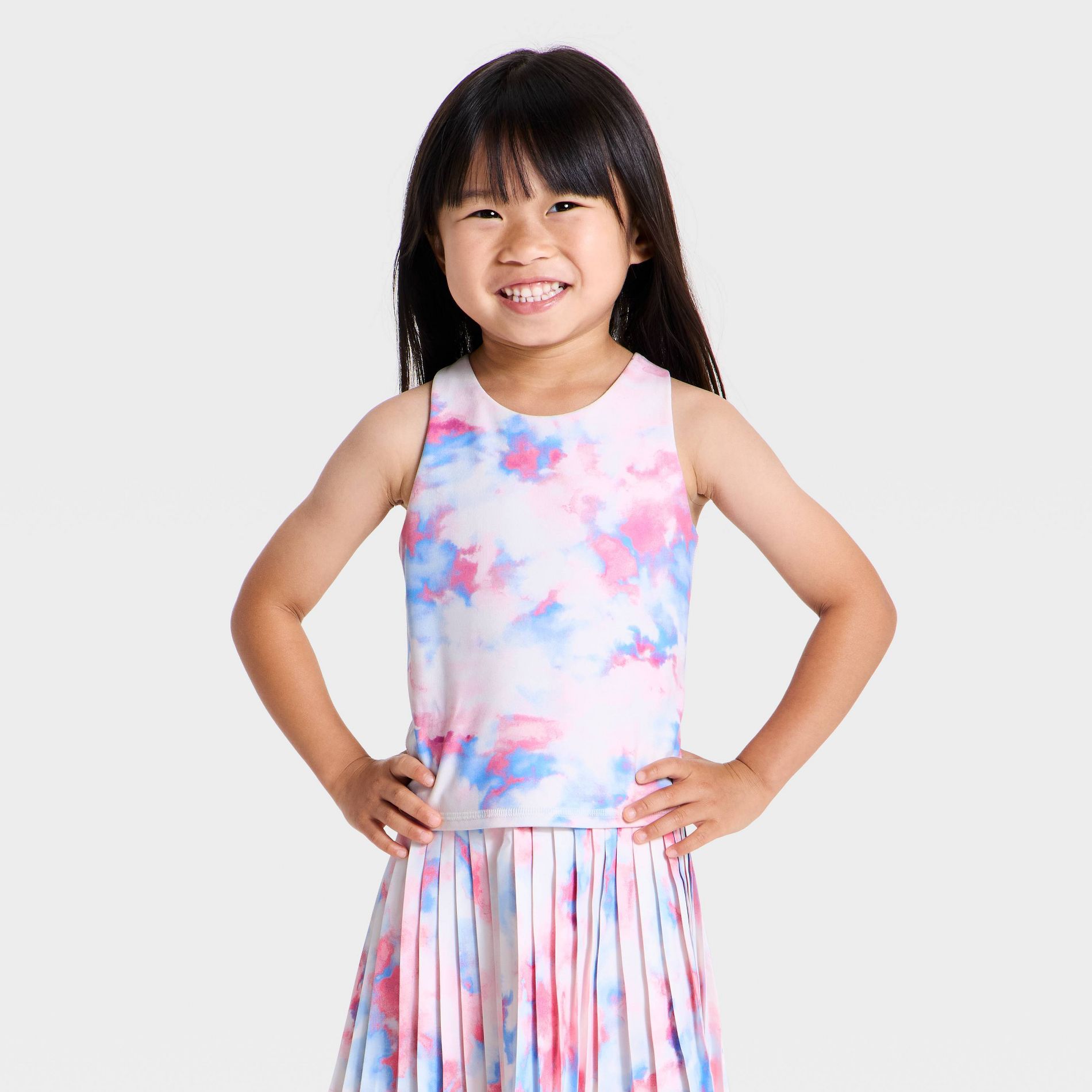 Toddler Girls' Core Active Tank Top - All In Motion™