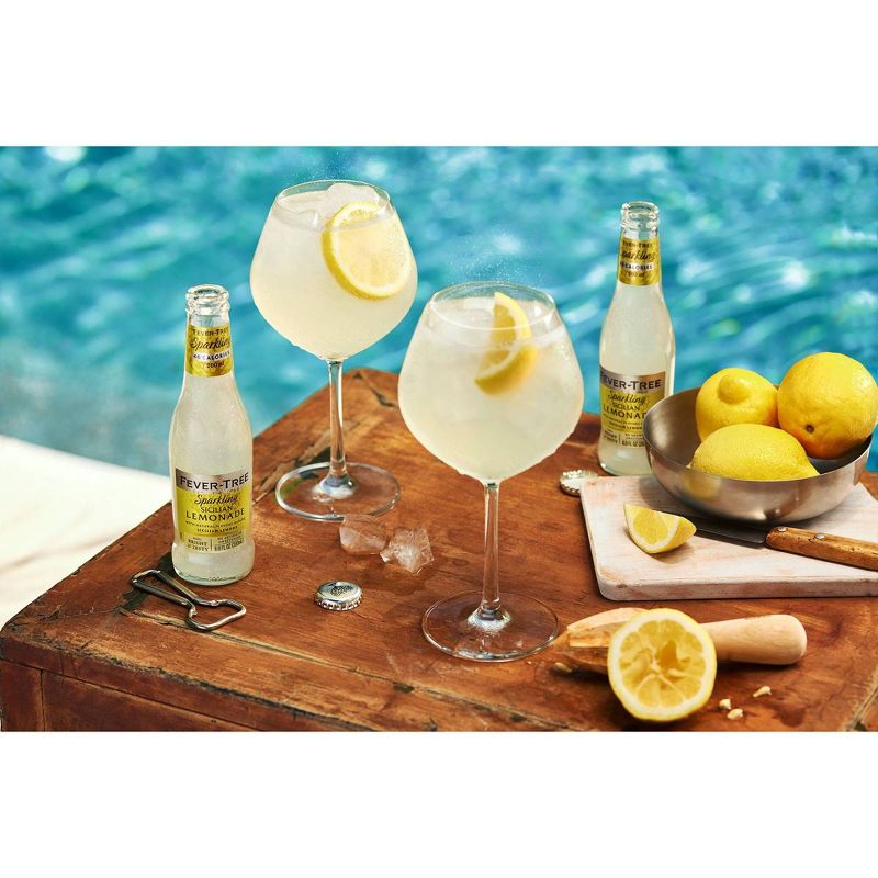 Fever-Tree Sparkling Sicilian Lemonade - 4pk/200ml Bottles, 3 of 7