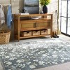 Martha Stewart Floral - MSRW197 - Indoor Power Loomed Machine Washable Skid-Resistant Rugs - 3 of 4