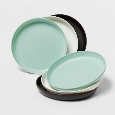 Re-play 4pk Divided Plate - Sedona : Target