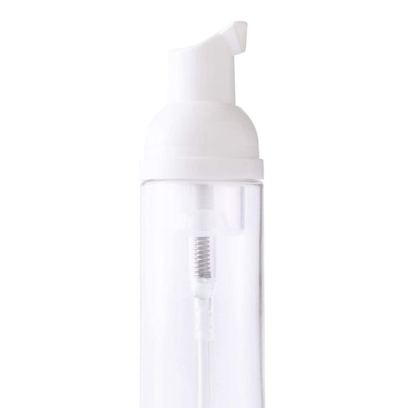 Bright Creations 24 Pack Clear Plastic Foam Soap Dispenser Bottle (50 ml), 5 of 9