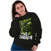 The Evil of Frankenstein Movie Poster Sweatshirt for Men or Women Brisco Brands - 4 of 4