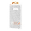 Reiko Samsung Galaxy S8 Edge/ S8 Plus Herringbone Fabric in Light Gray - 4 of 4