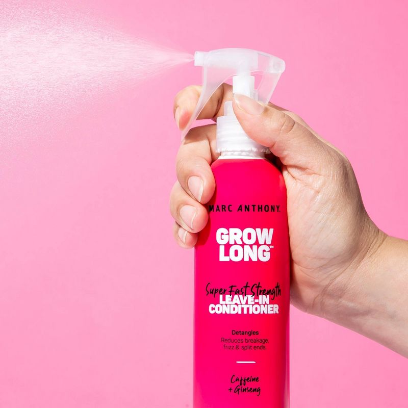 Marc Anthony Grow Long Biotin Leave In Conditioner Spray &#38; Hair Detangler - 8.4 fl oz, 5 of 16