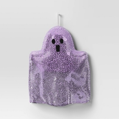 Hanging Sequin Ghost Decorative Sculpture - Hyde and EEK! Boutique™ Lavender