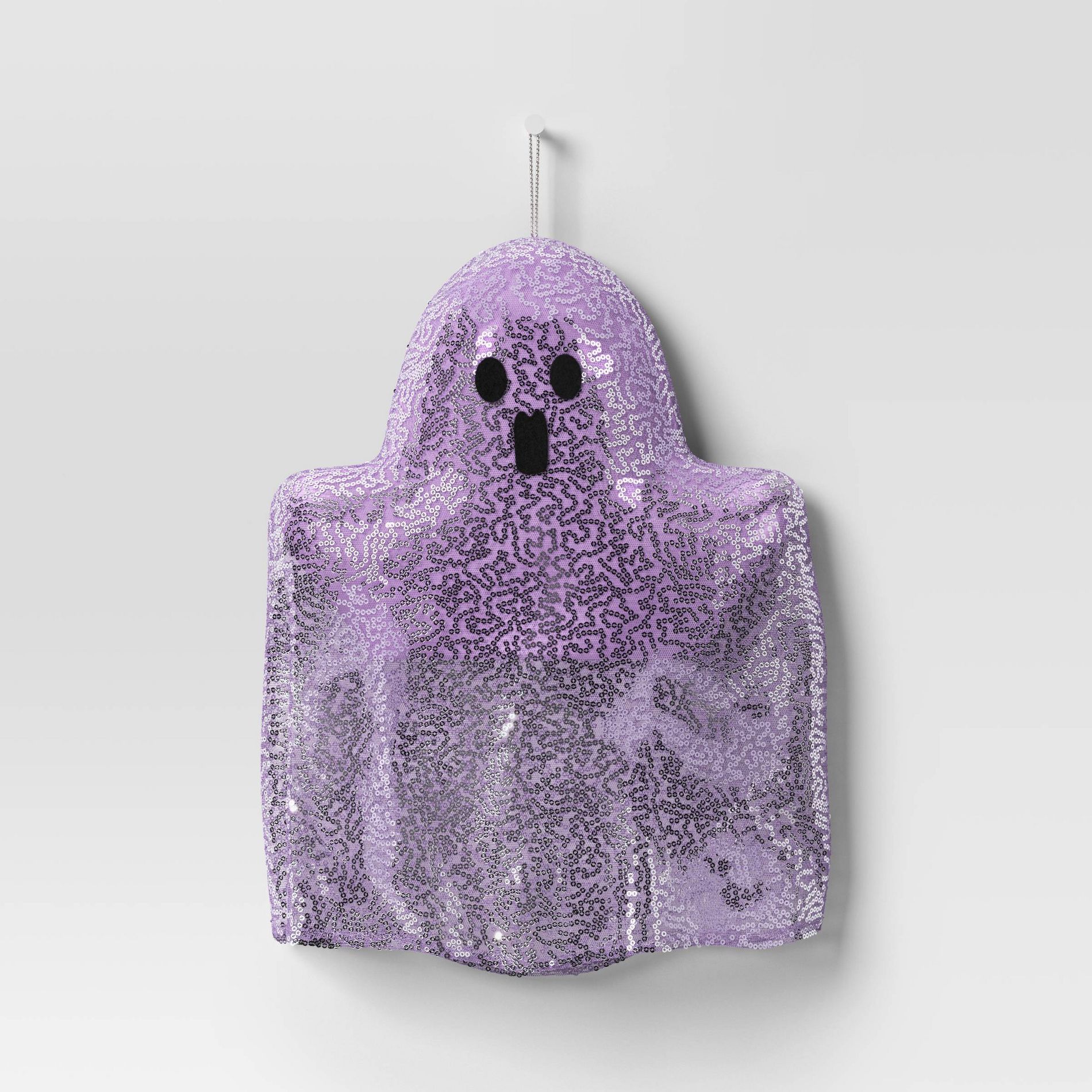 Hanging Sequin Ghost Decorative Sculpture - Hyde and EEK! Boutique™ Lavender