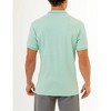 U.S. Polo Assn. Men's Slim Fit Tipped Interlock Knit Polo - 3 of 3