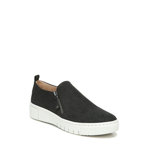 Target black hot sale slip ons