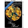 Trends International Iron Maiden - Piece Of Mind Circle Unframed Wall Poster Prints - 3 of 4