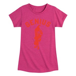 Girls' - Jimmy Neutron - Genius Fitted Short Sleeve Graphic T-Shirt - 1 of 4