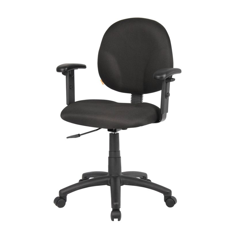 Diamond Task Chair with Adjustable Arms - Boss Office Products, 3 of 9