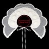 Elerevyo Women Lace Embroidery Knit Detachable Fake Peter Pan Collar Little Shawl for Blouse 1Pc - 4 of 4
