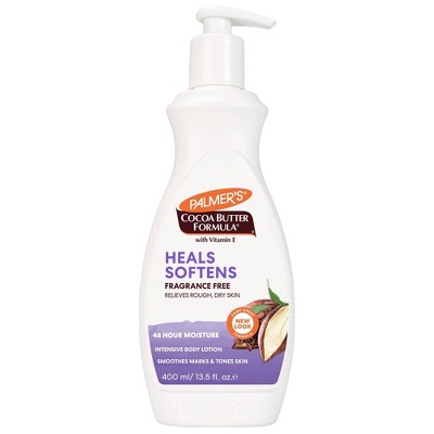 Palmers Cocoa Butter Formula Fragrance Free Body Lotion - 13.5 fl oz