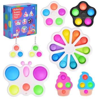 2023 Puzzle Pop Light Up Fast Push Game Fidget Travel Games for Kids 8-12  Teen Toys for Boys Age 6-8 Birthday Autism Relief for 3 4 5 6 7 8 9 Year  Old