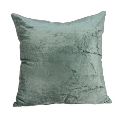 Parkland Collection,Diego Sea Foam Solid Throw Pillow