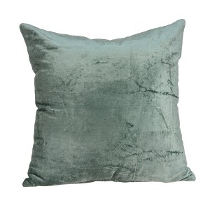 Parkland Collection,Diego Sea Foam Solid Throw Pillow - 1 of 4