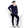 Avenue Women's Plus Size Glitteratzi Top - 3 of 4