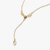 Alex and Ani Harry Potter™ Golden Snitch Lariat Necklace Gold - 2 of 3