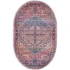Unique Loom Maahru Collection Area Rug - Quarter Moon - 2 of 4