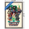 Trends International DC Comics Movie DC League of Super-Pets - Partners Framed Wall Poster Prints - 3 of 4