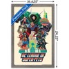 Trends International DC Comics Movie DC League of Super-Pets - Partners Framed Wall Poster Prints - image 3 of 4