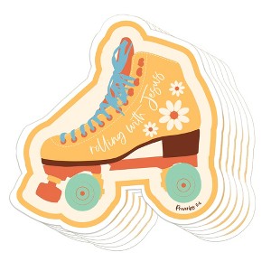 Dicksons Adhesive Sticker Decal for Journaling, Scrapbooking, and Accessory Personalization 5.25 x 6.5 Vinyl Hear God's Voice Headphones - Pack of 6 - 1 of 1