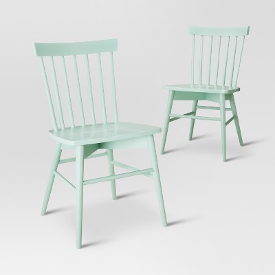 Windsor Dining Chair - Mint (Set of 2) - Threshold&#8482;