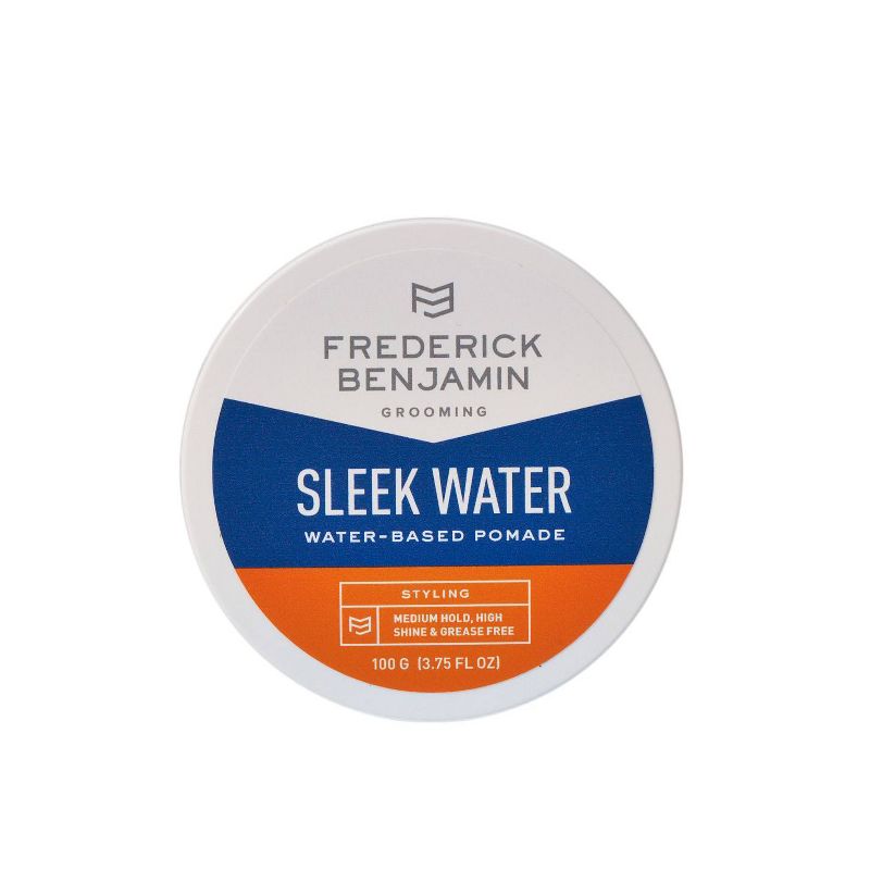 Frederick Benjamin Sleek Water Pomade - 3.75oz, 1 of 8