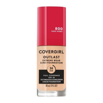 covergirl 3 in 1 foundation swatches 832