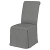 Coaster,Shawna Upholstered Skirted Dining Chair(Set of 2) - 4 of 4