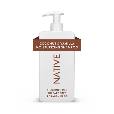 Native Coconut & Vanilla Moisturizing Shampoo