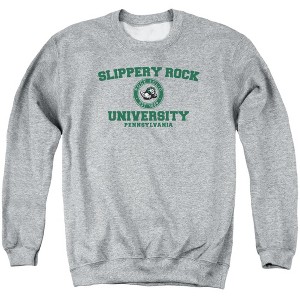 Slippery Rock University Official Circle Logo Adult Crewneck Sweatshirt - 1 of 4