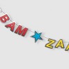 Bam! Zaaap! Pow! Banner - 8 feet - 2 of 4