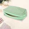 Unique Bargains Women Portable Solid Color Makeup Bag 1 Pc - 2 of 3