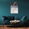 Soft Blue Gradient Cubes Rectangular by Elisabeth Fredriksson Unframed Wall Canvas - iCanvas - 2 of 3