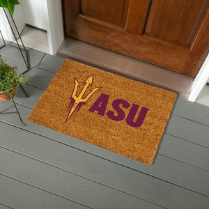 Coir Mat, 16"x28", Arizona State University - 1 of 4