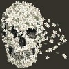 Junior's Design By Humans A Beautiful Death By igo2cairo T-Shirt - 2 of 3