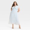 Women's Dolman Short Sleeve Maxi A-Line Dress - A New Day™ - 3 of 3