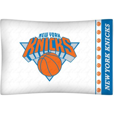 NBA Pillowcase Locker Room Bed Accessory - New York Knicks.