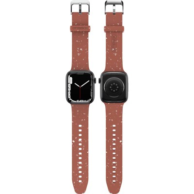 Louis Vuitton Apple Watch Band Classic LV Leather 38 40 41 42 44 45mm