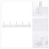 REGALWOVEN Entryway Bathroom Bedroom Wall Mount Metal Coat Hat Rack with 5 Hooks 1 Pc - 3 of 4