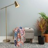 Pimlada Phuapradit Floral Paisley Half Drop Woven Throw Blanket, 50x60 - Deny Designs - 2 of 2