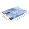 INSPIRE CHIC Women's Floral Chiffon Lotus Lightweight Soft Sheer Long Head Wrap Shawl Scarves 1Pc - 3 of 4