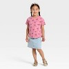 Toddler Girls' Short Sleeve T-Shirt - Cat & Jack™ - 3 of 3