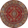 Unique Loom  Outdoor Traditional Area Rug - 3 of 4