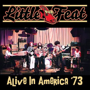 Little Feat - Alive In America (CD) - 1 of 1