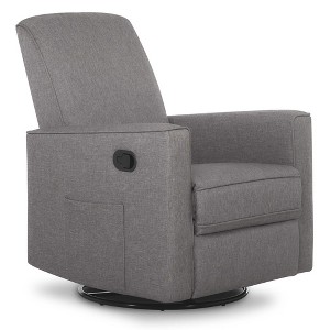 Evolur Raleigh Basic Glider Recliner Rocker - 1 of 4