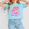 Simply Sage Market Women's Palm Springs Sunkissed Days Short Sleeve Relaxed Fit Cropped Tee - 2 of 3