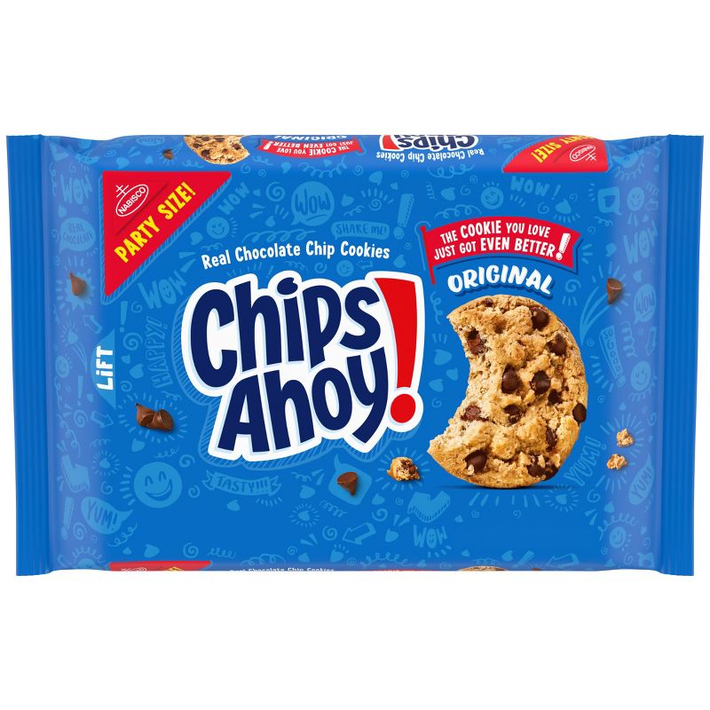 Chips Ahoy! Original Chocolate Chip Cookies, 1 of 25