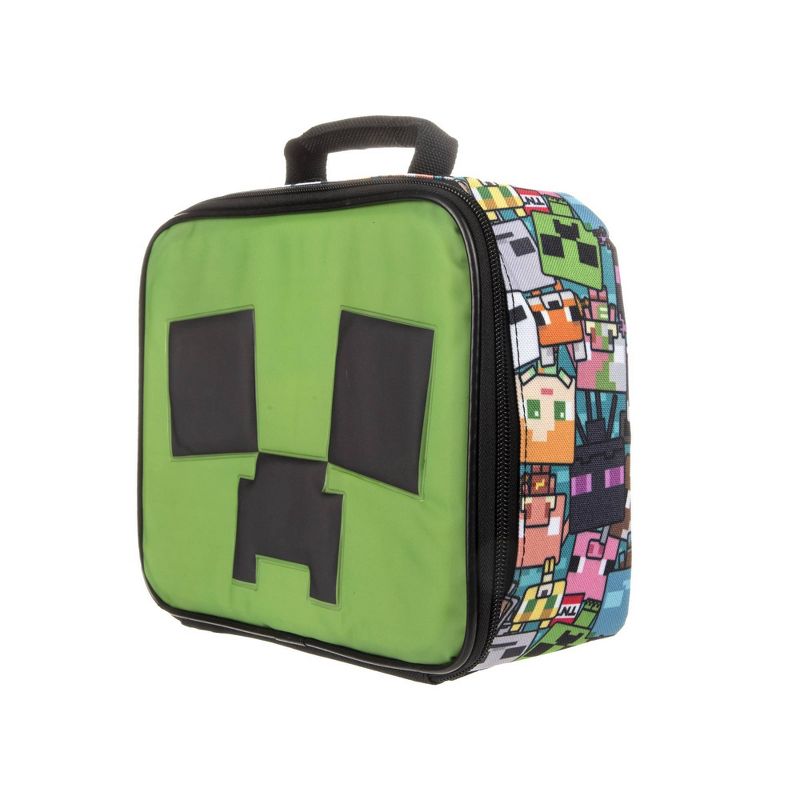 Minecraft Kids&#39; Single Compartment Lunch Box, 4 of 7